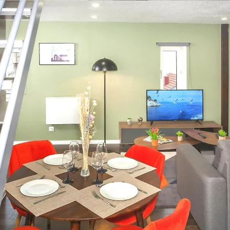 Appartement Le Cosy - Cœur De - Wifi Thd - 4 Pers Haguenau